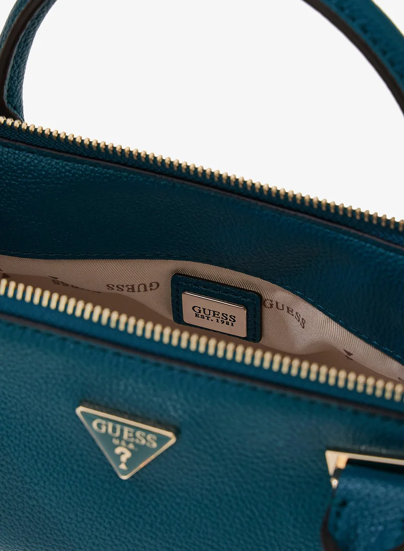 GUESS  Evie mini Satchel Bag for Women | Best Price UAE